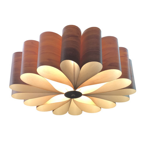 Corrigan Studio Geometrische LED-Pendelleuchte 1-flammig Kendall